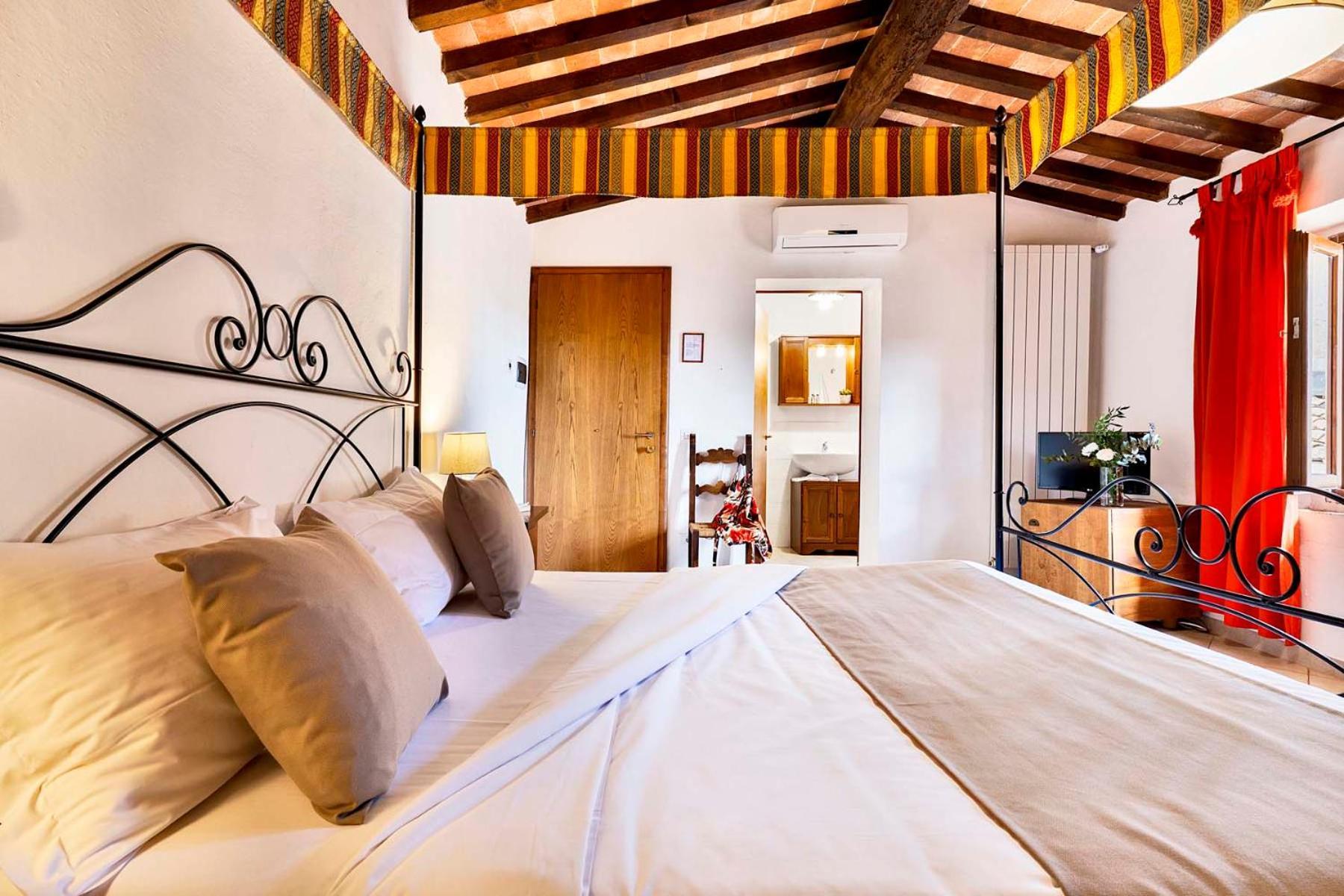 Agriturismo Tenuta Di Mensanello Colle di Val d'Elsa Habitación foto