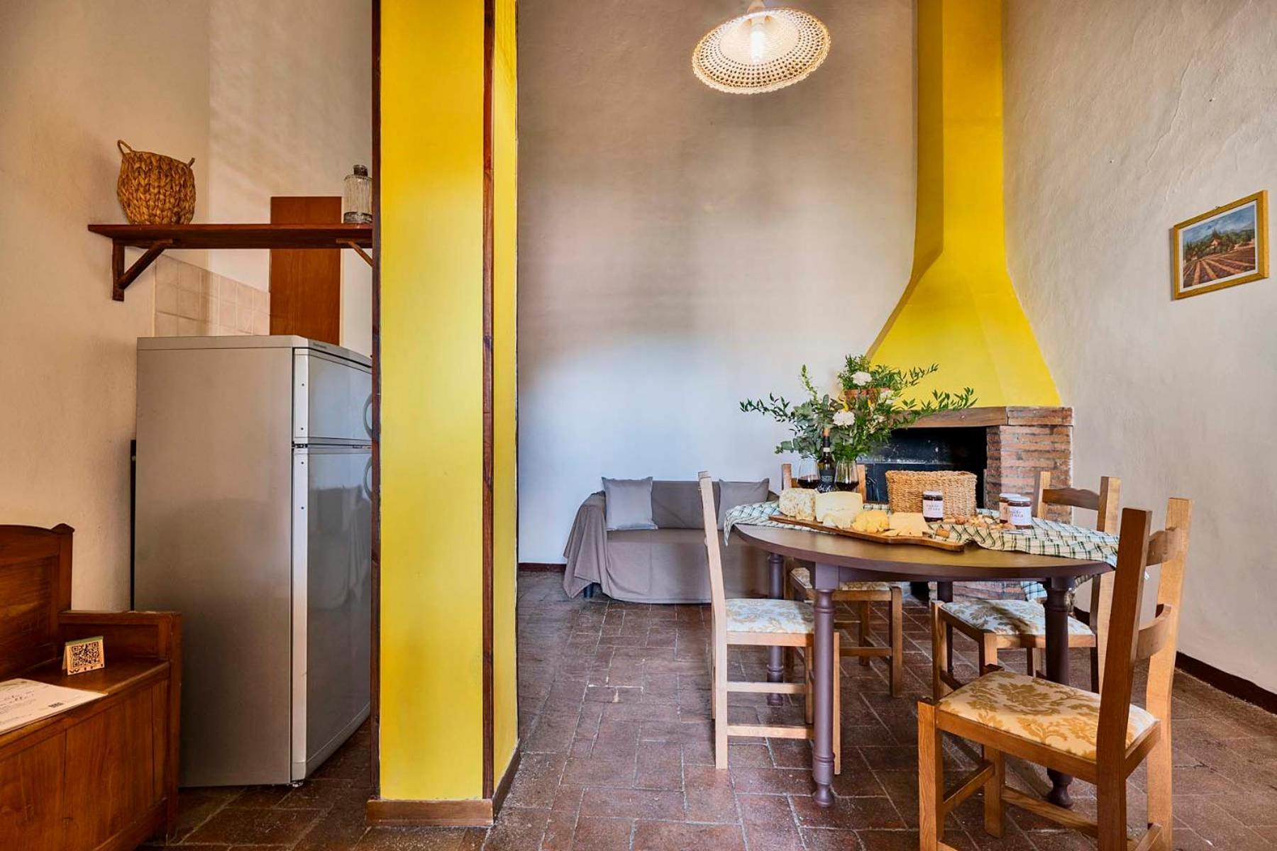 Agriturismo Tenuta Di Mensanello Colle di Val d'Elsa Habitación foto