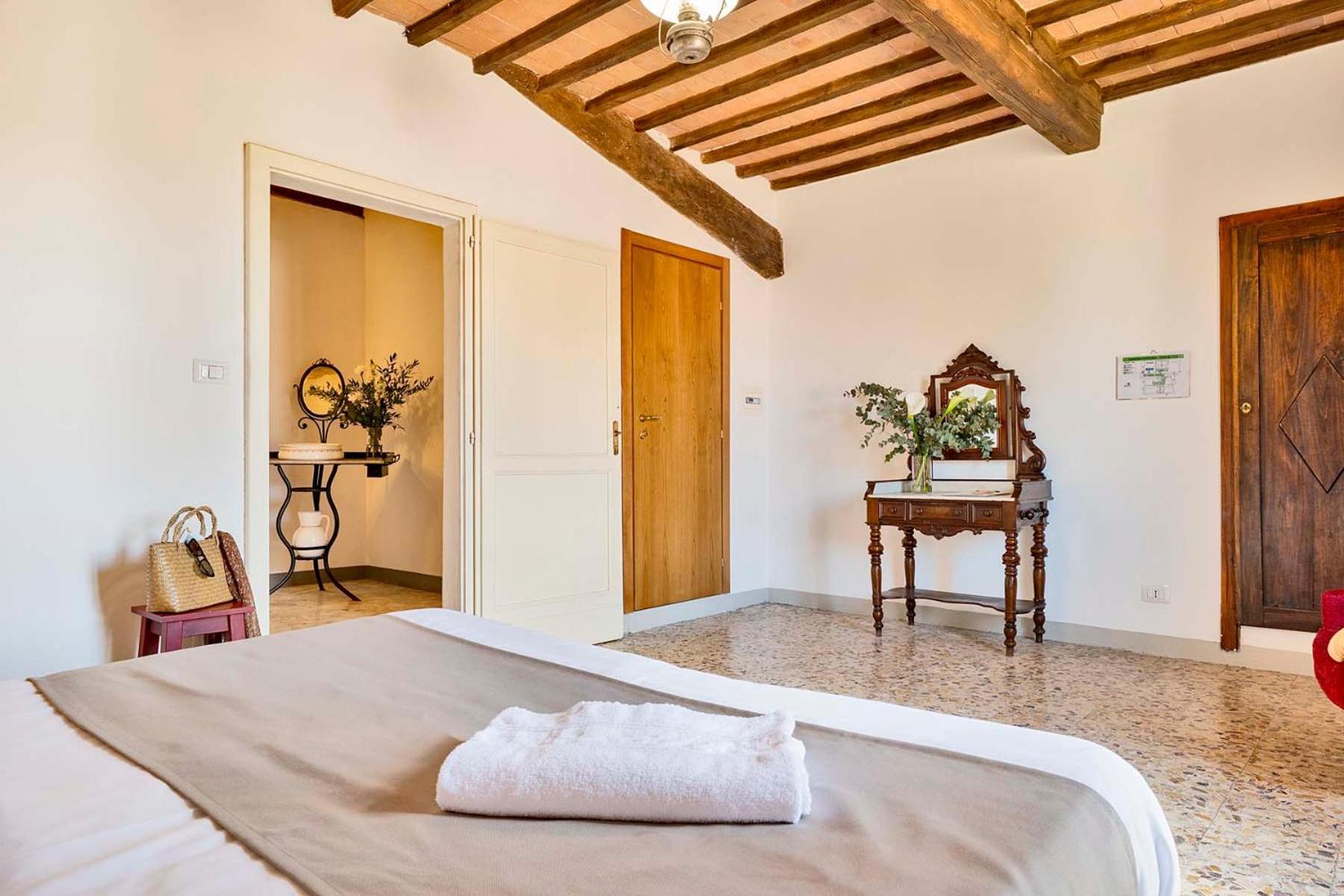 Agriturismo Tenuta Di Mensanello Colle di Val d'Elsa Habitación foto