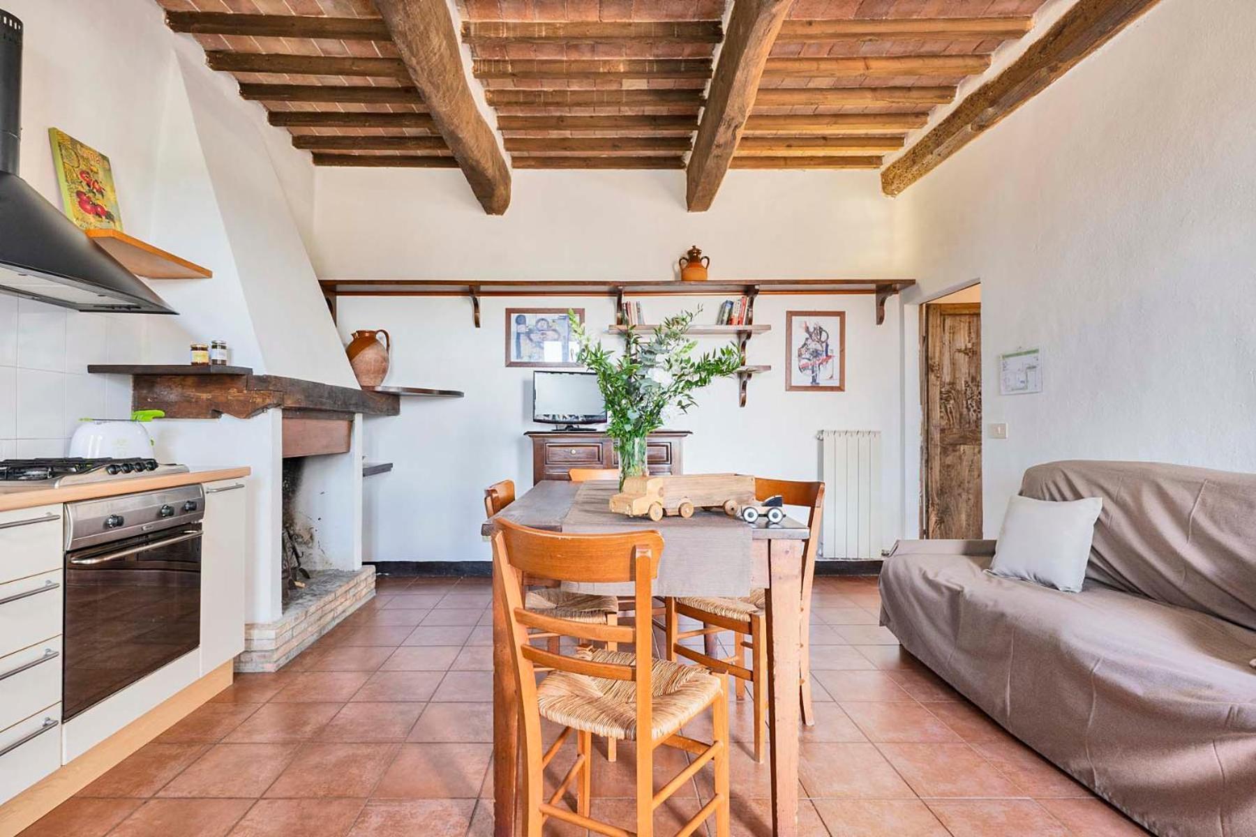 Agriturismo Tenuta Di Mensanello Colle di Val d'Elsa Exterior foto
